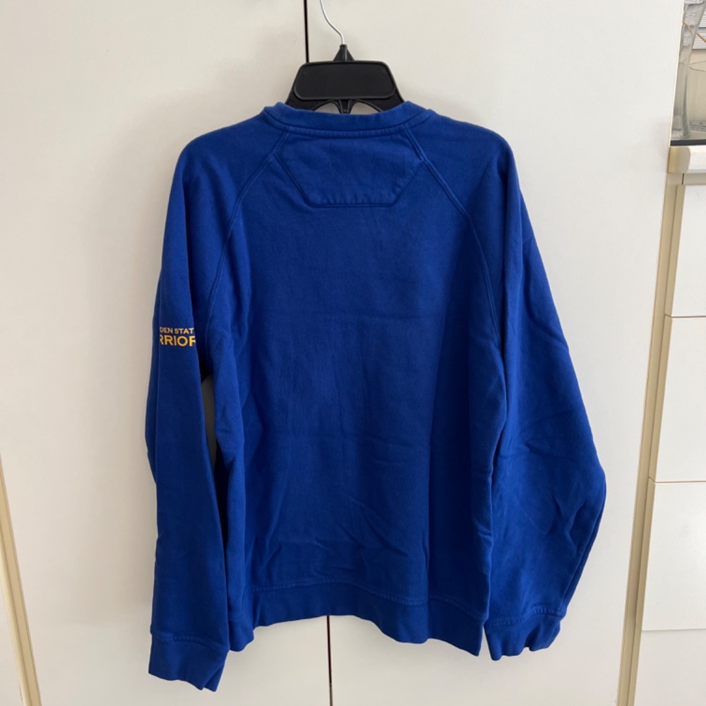 Golden State Warriors- Women's Sweatshirt Size Small- Blue - Picture 7 of 8